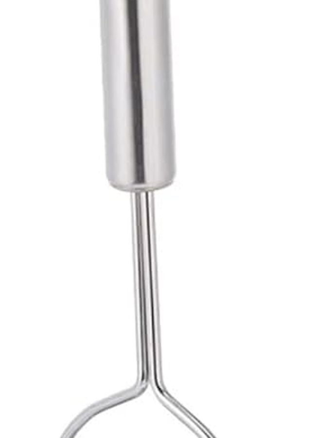 Stainless Steel Potato Masher Manual Kitchen Tool For Vegetables Fruits Ergonomic Handle - Image 1